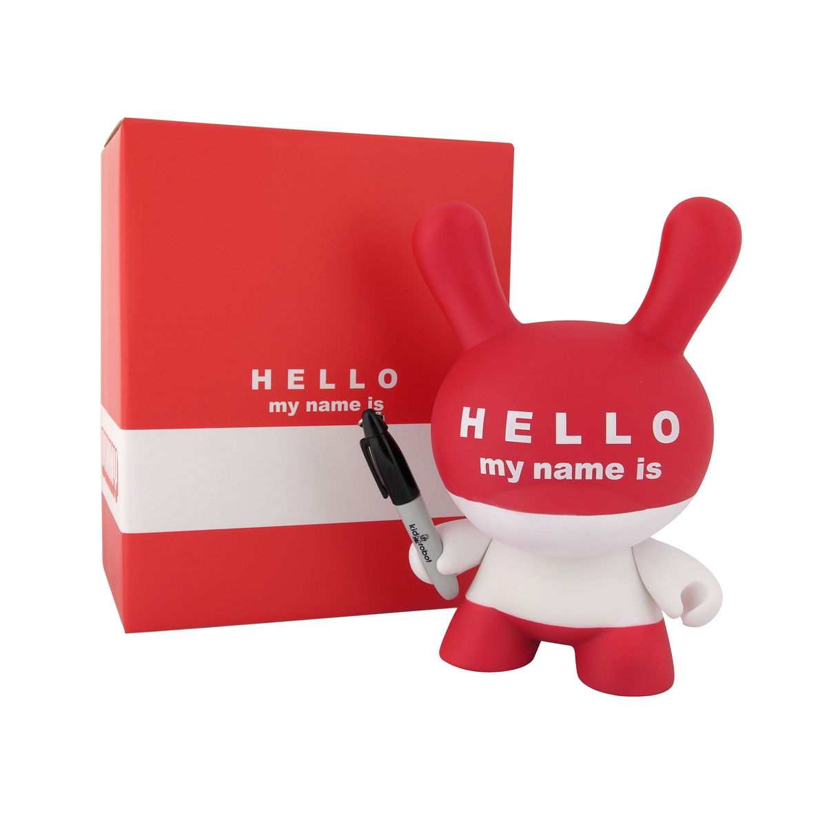 8" Hello My Name Is (HMNI)