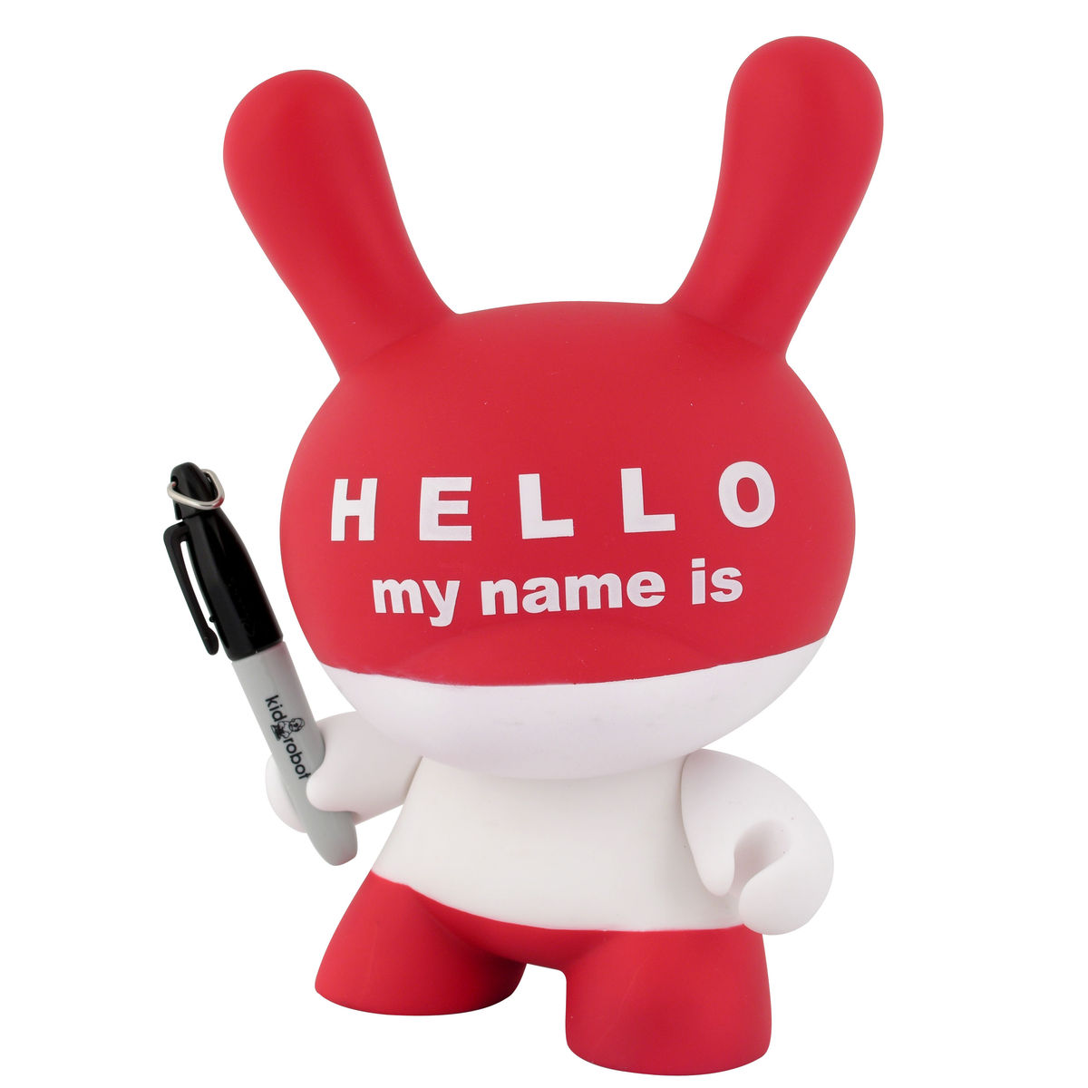 8" Hello My Name Is (HMNI)