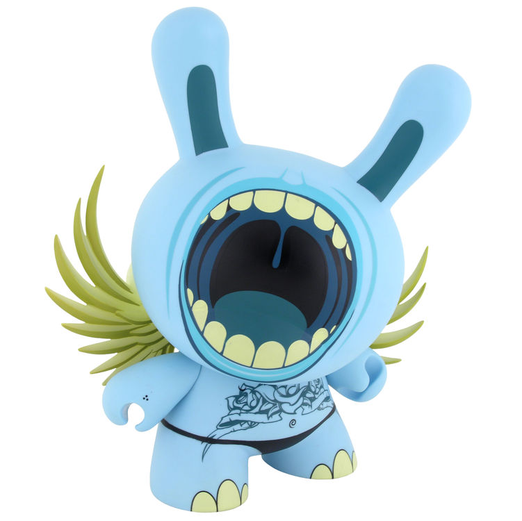 Blue Big Mouth (SDCC '06) by Deph