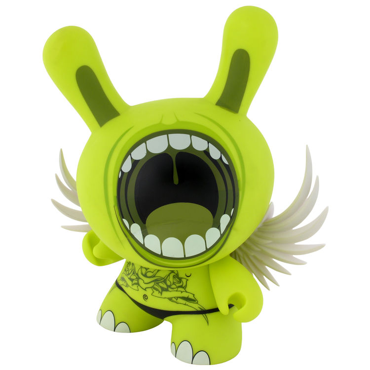 8" Green Big Mouth by Deph