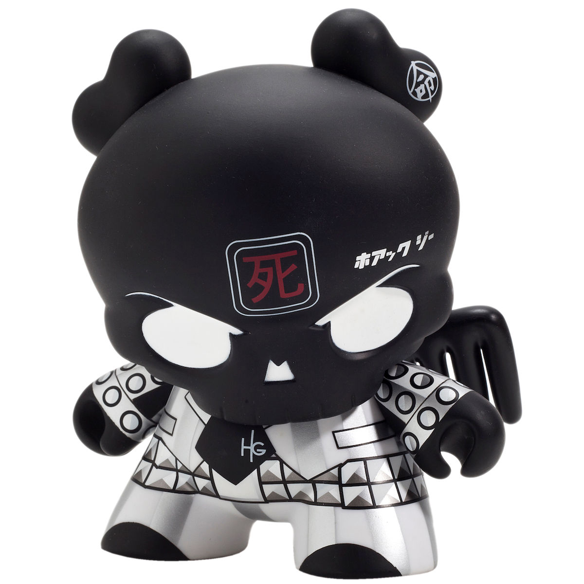 Back In Black Skullhead