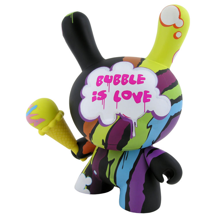 Black Bubble Is Love by Tilt