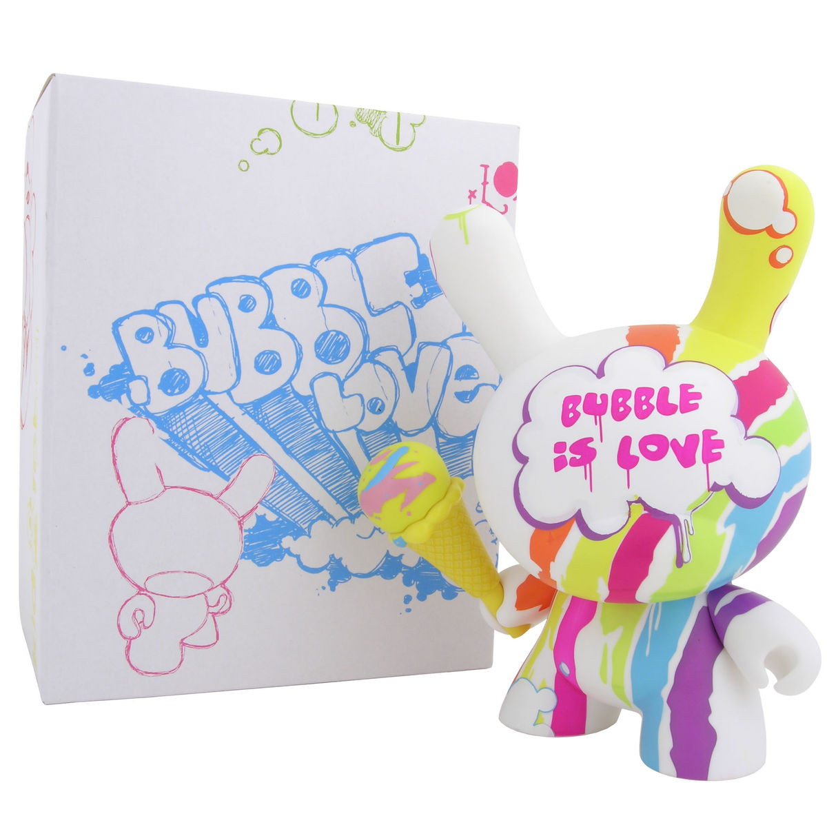 White Bubble Is Love