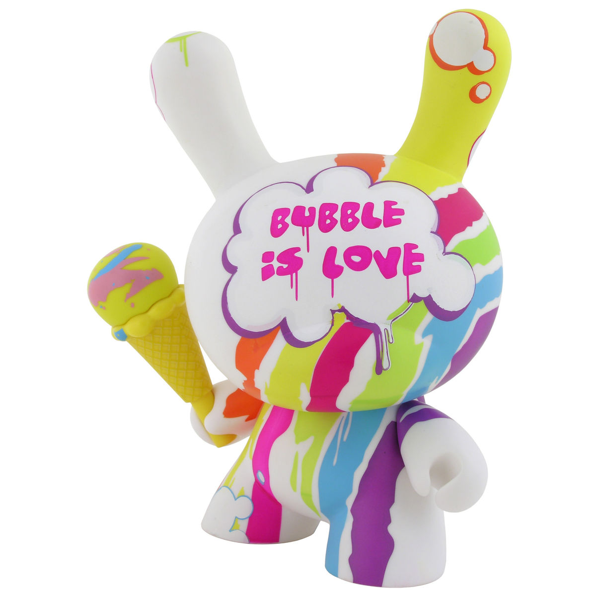 White Bubble Is Love