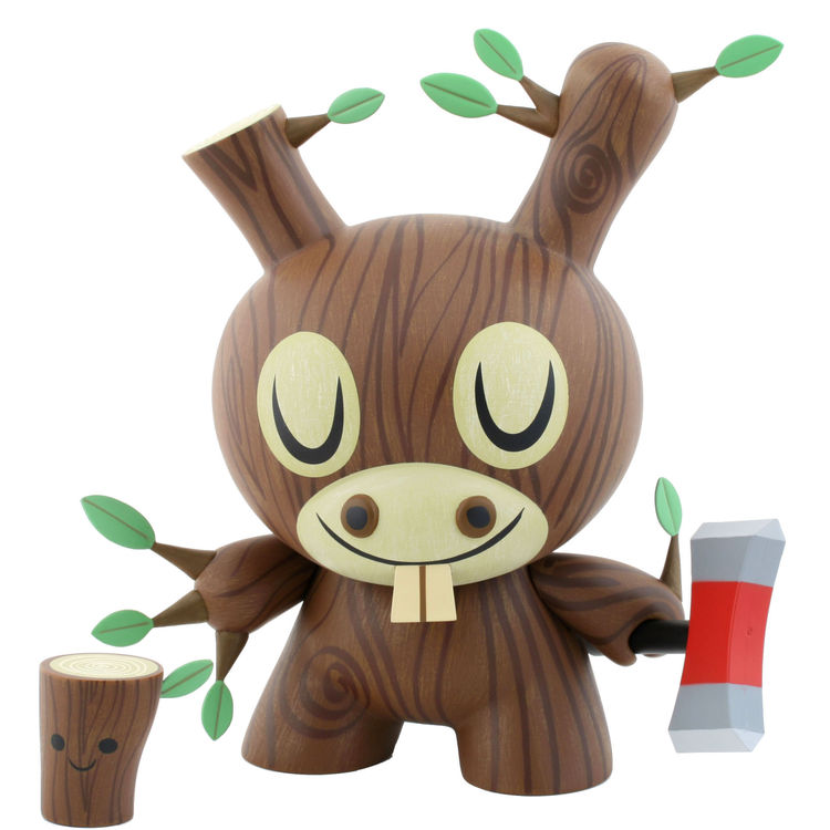 Wood Donkey by Amanda Visell