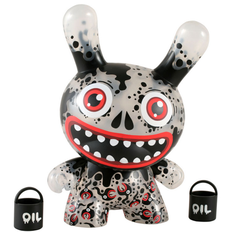 Oil Slick (Kidrobot Exclusive) by SKWAK