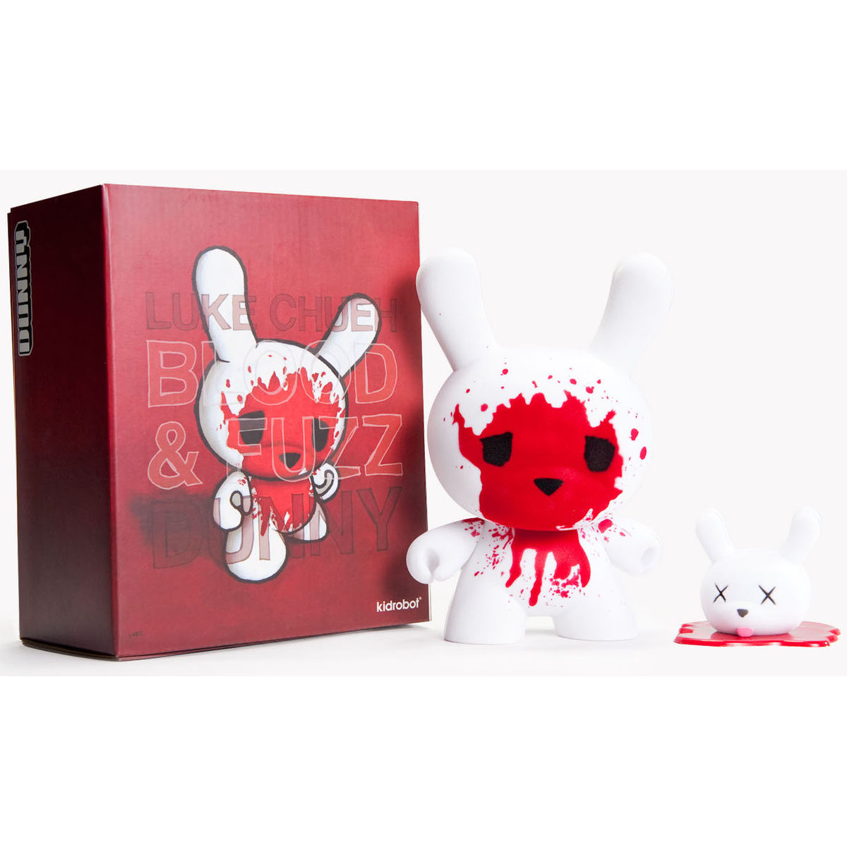 8" Blood & Fuzz
