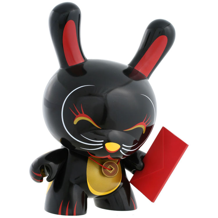 Lucky Cat (SDCC '09) by Mr. Shane Jessup