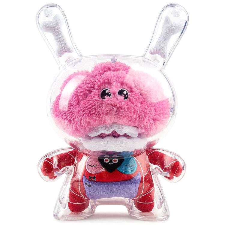 Plush Guts Dunny by Johnny Draco