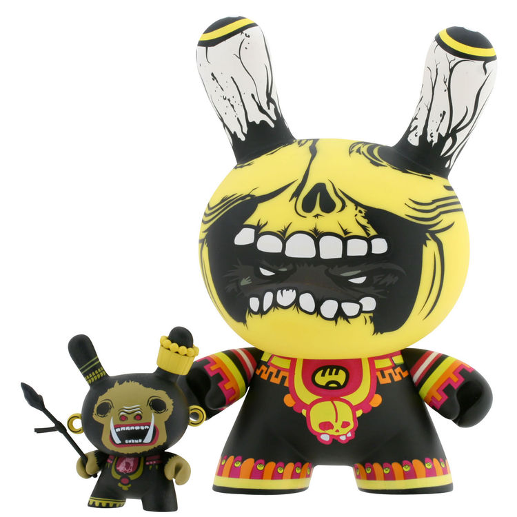 Mictlantecuhtli & Xolotl (Set) by Saner