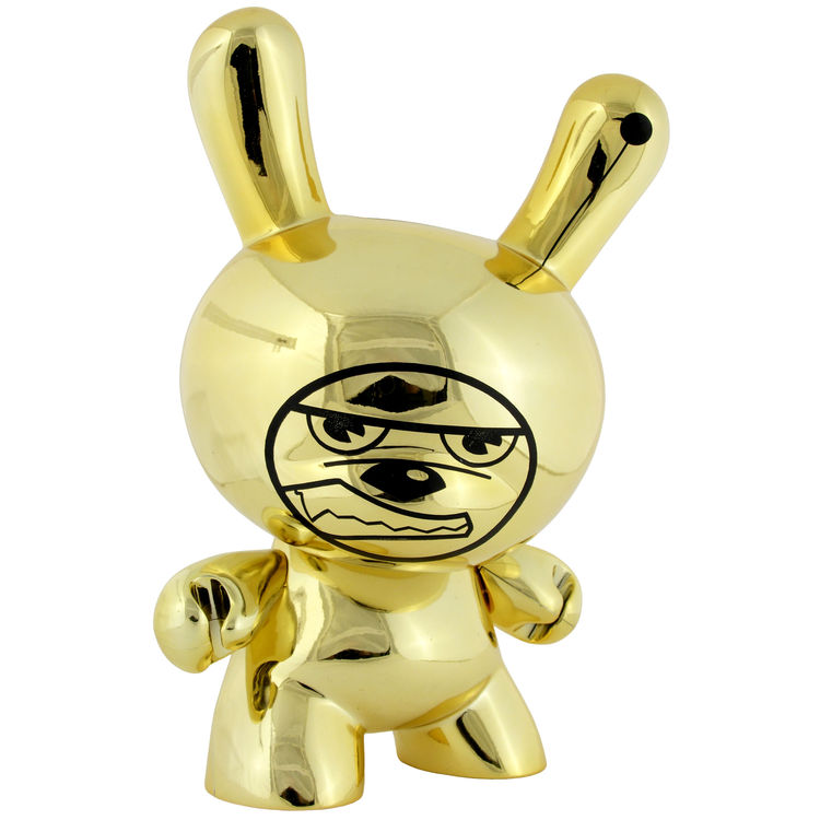 Berlin Gold Too Many Cell Phones (T.M.C.P) by Zeitgeist Toys