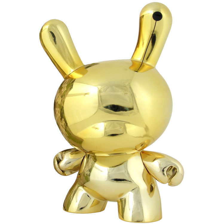Gold Too Many Cell Phones (T.M.C.P) by Zeitgeist Toys