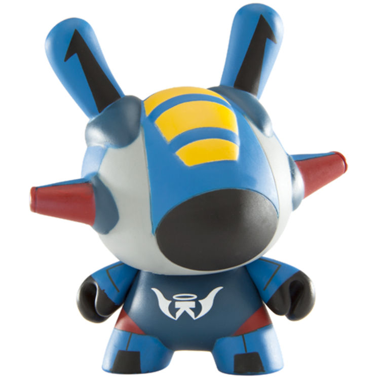 Blue Flight Dunny (Variant) by kaNO