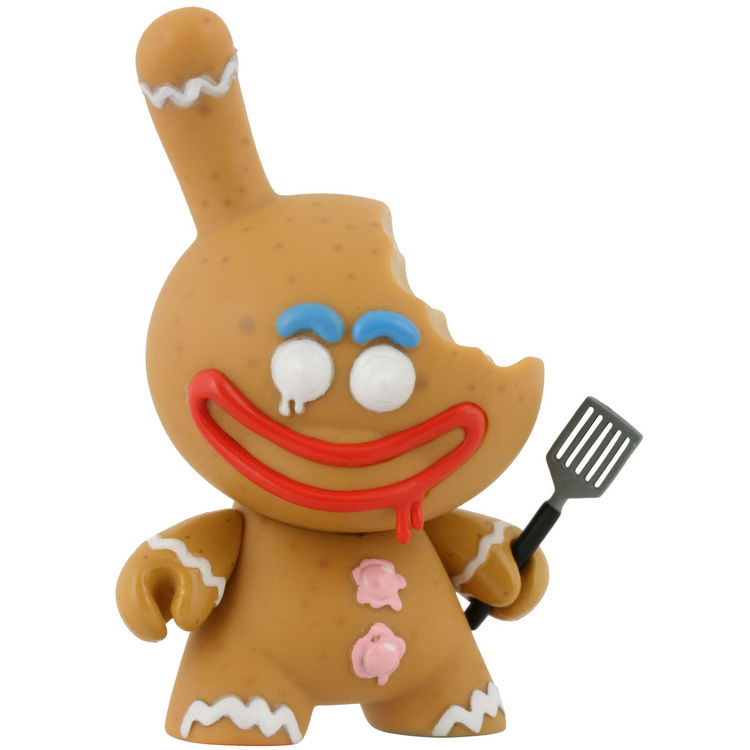Bitten Gingerman (Chase) by Kronk