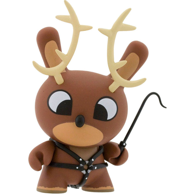 Naughty Reindeer by Chuckboy