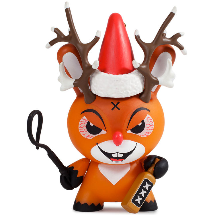Reindeer Games III: The Rise of Rudolph by Frank Kozik