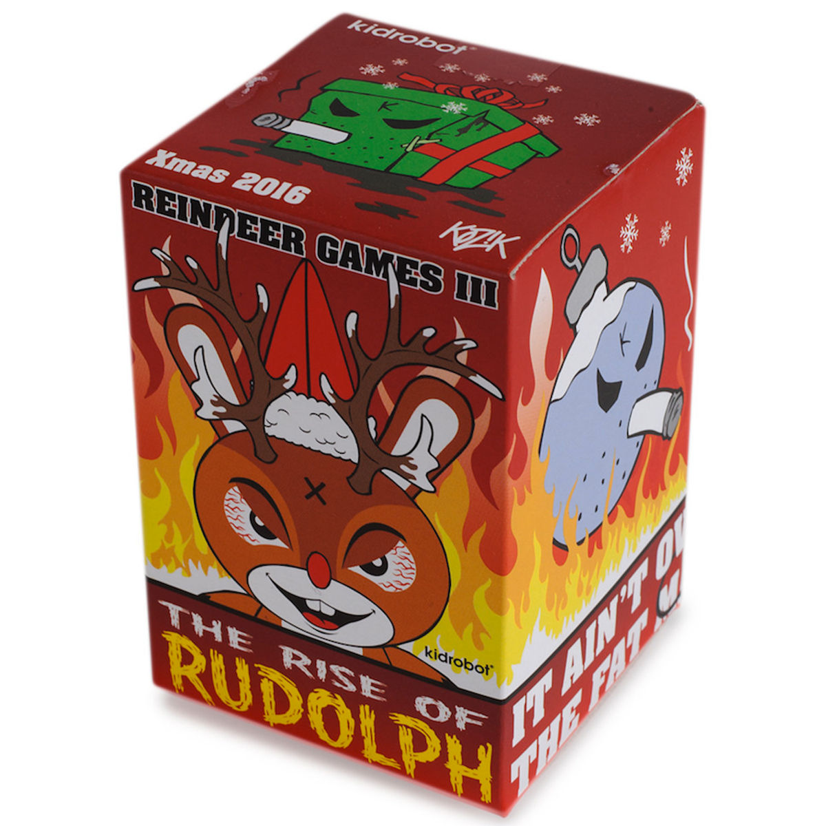 Reindeer Games III: The Rise of Rudolph