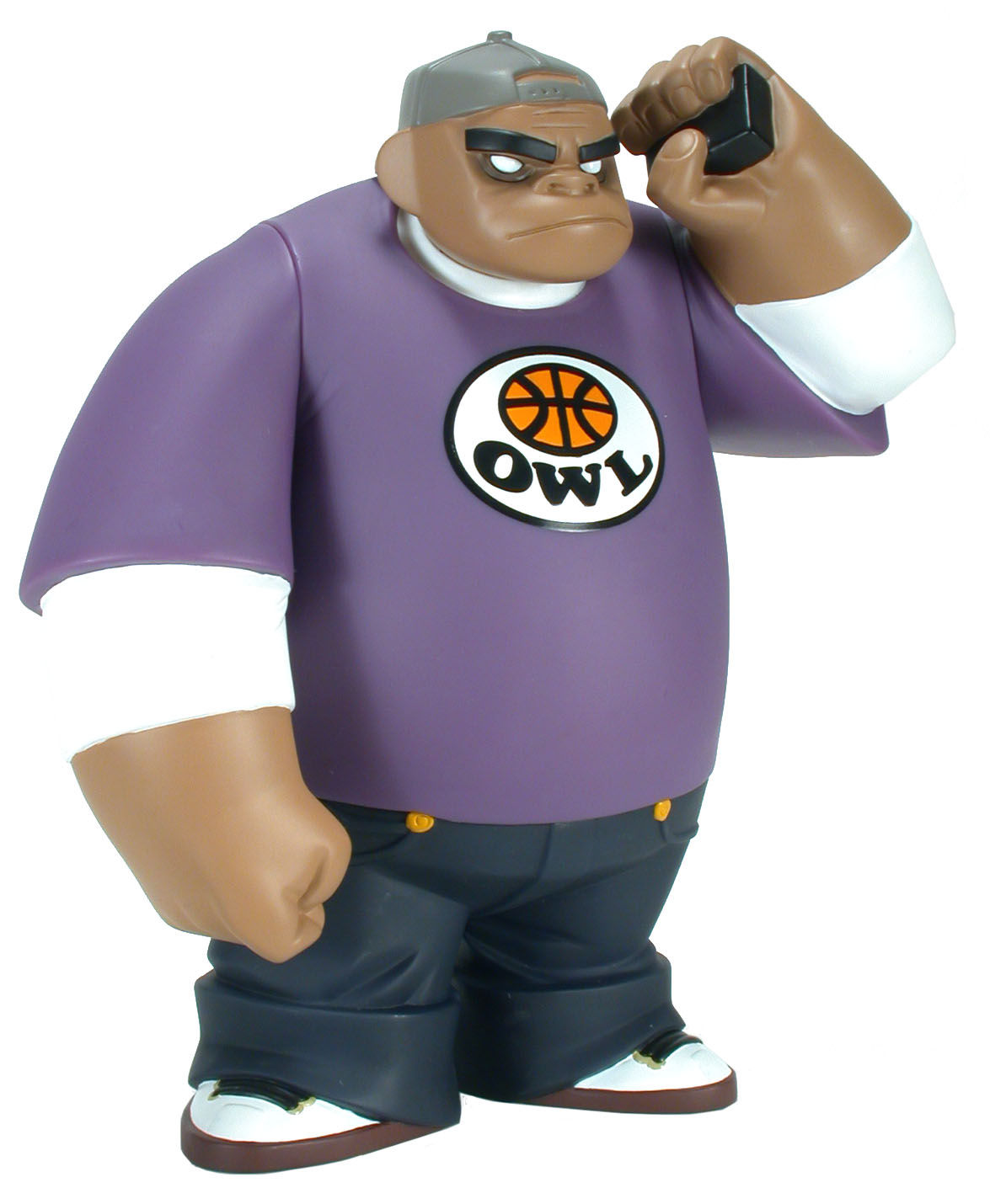 Gorillaz : Owl Russell created by Jamie Hewlett