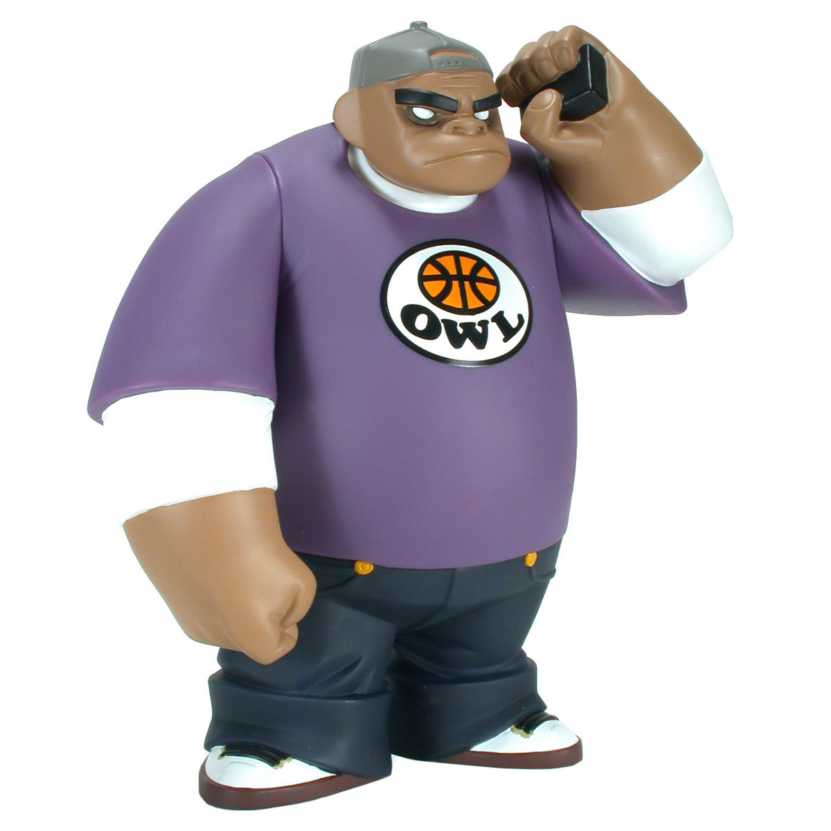 Gorillaz : Owl Russell