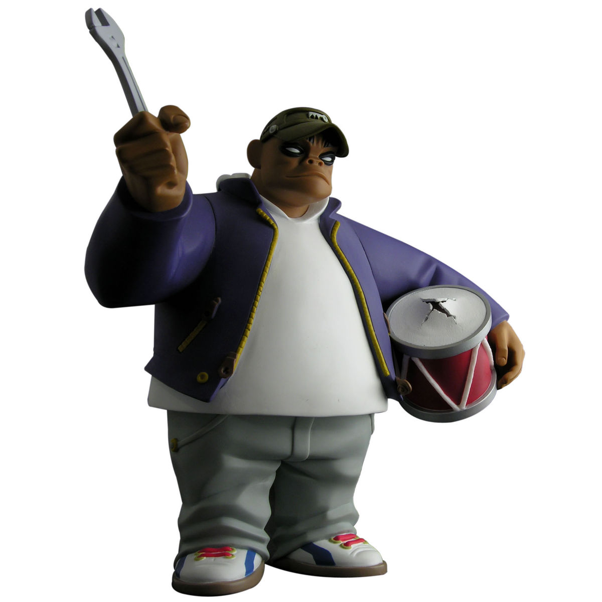 Gorillaz : CMYK Russel