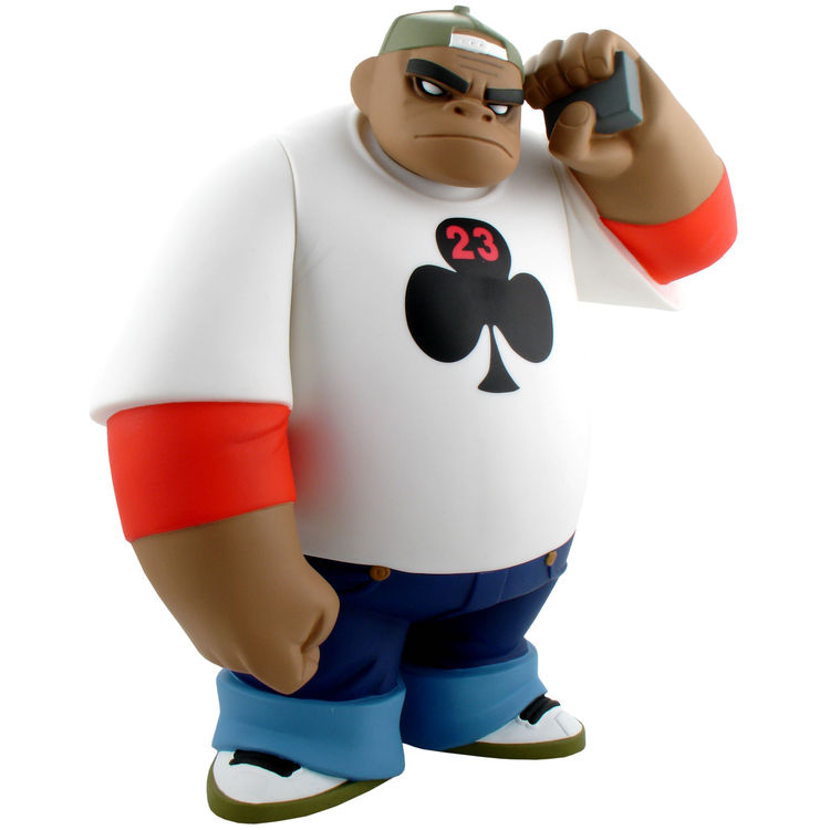 Gorillaz : Russel Red by Jamie Hewlett