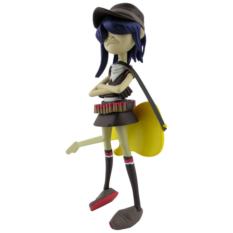 Gorillaz : White Noodle by Jamie Hewlett