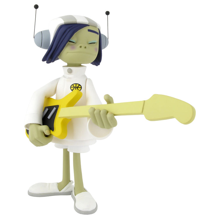 Gorillaz : Noodle by Jamie Hewlett