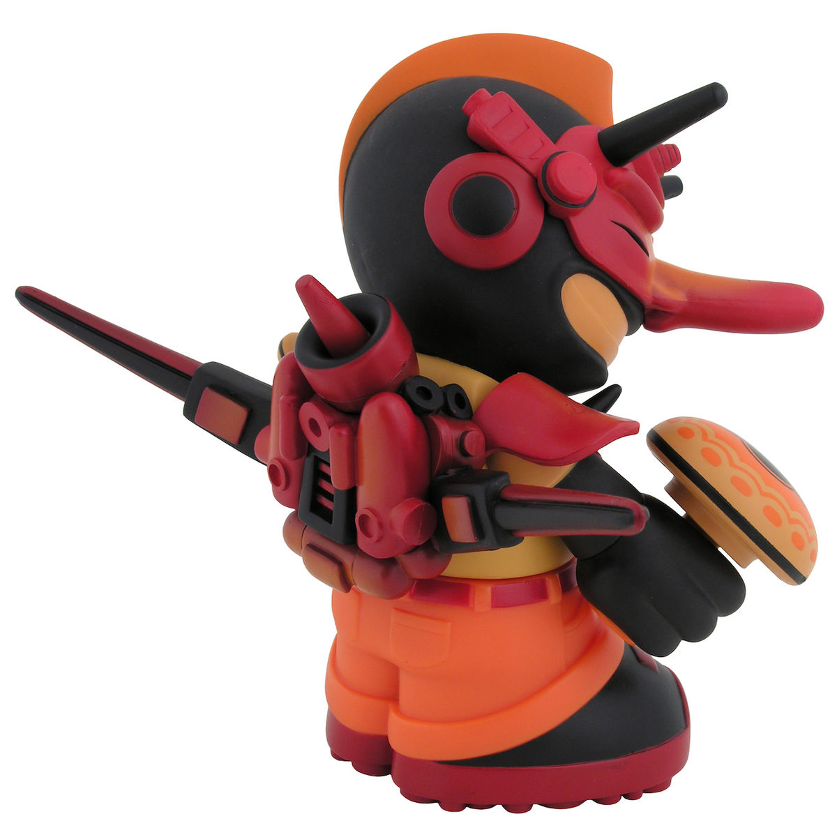 Red Tengu [Kidrobot 08]
