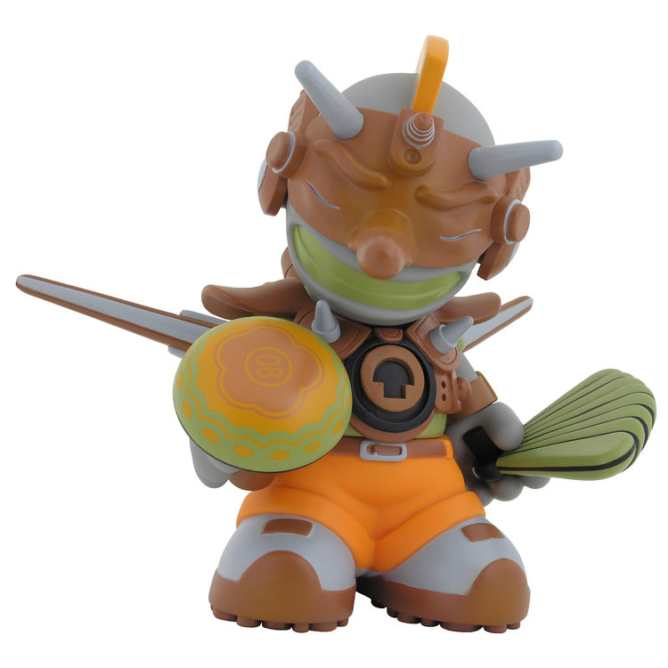 Orange Tengu [Kidrobot 08] by Damon Soule