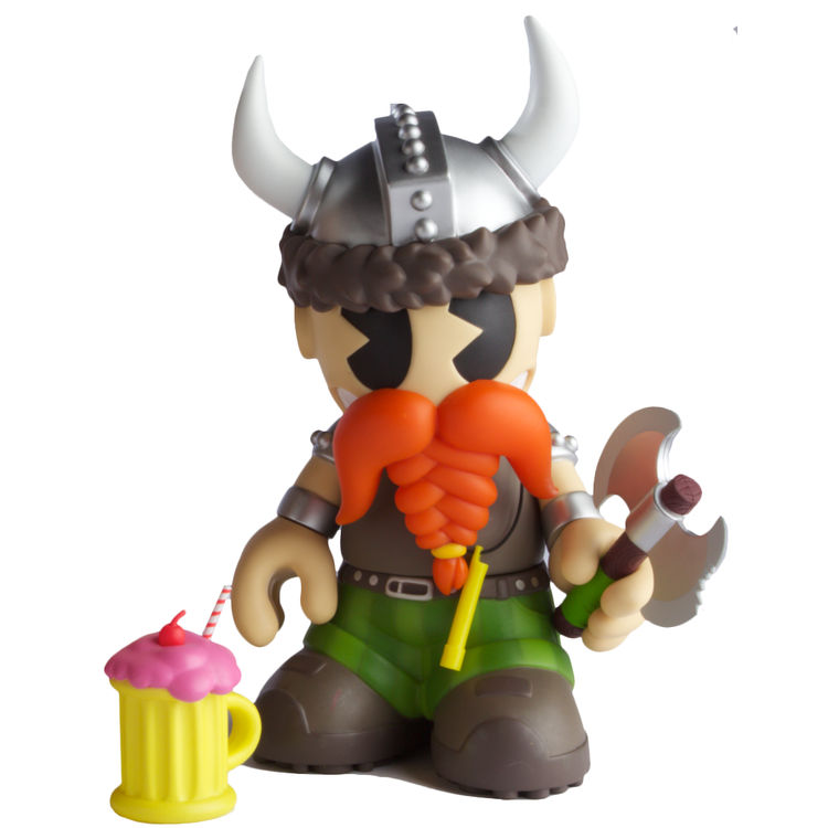 KidØlaf Barba Roja [Kidrobot 20] by The Beast Brothers