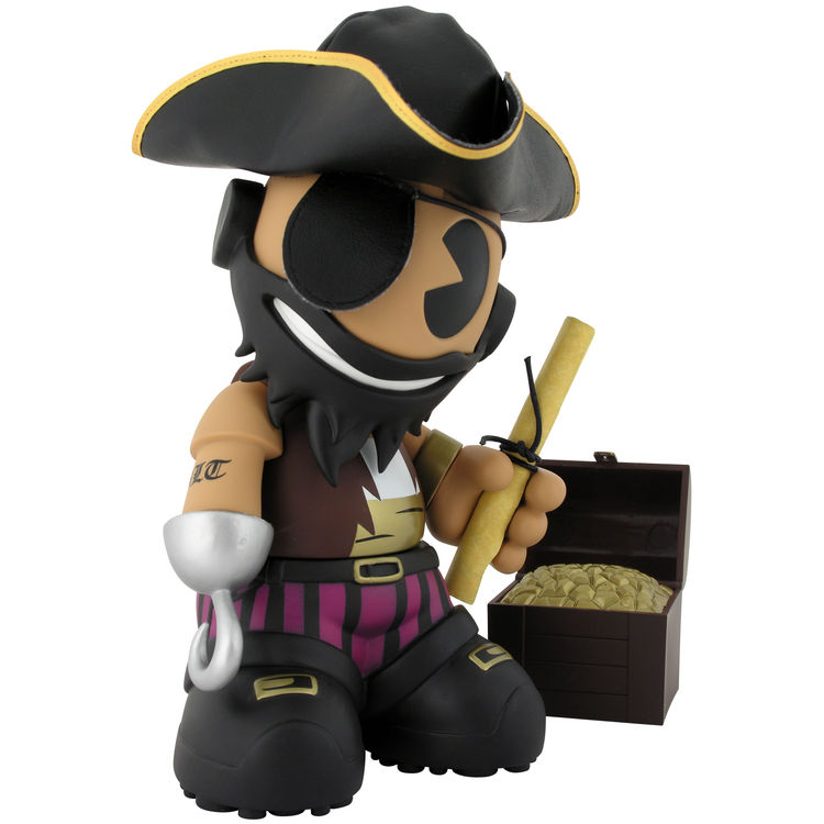 Blackbeard [Kidrobot 13] by Sket One