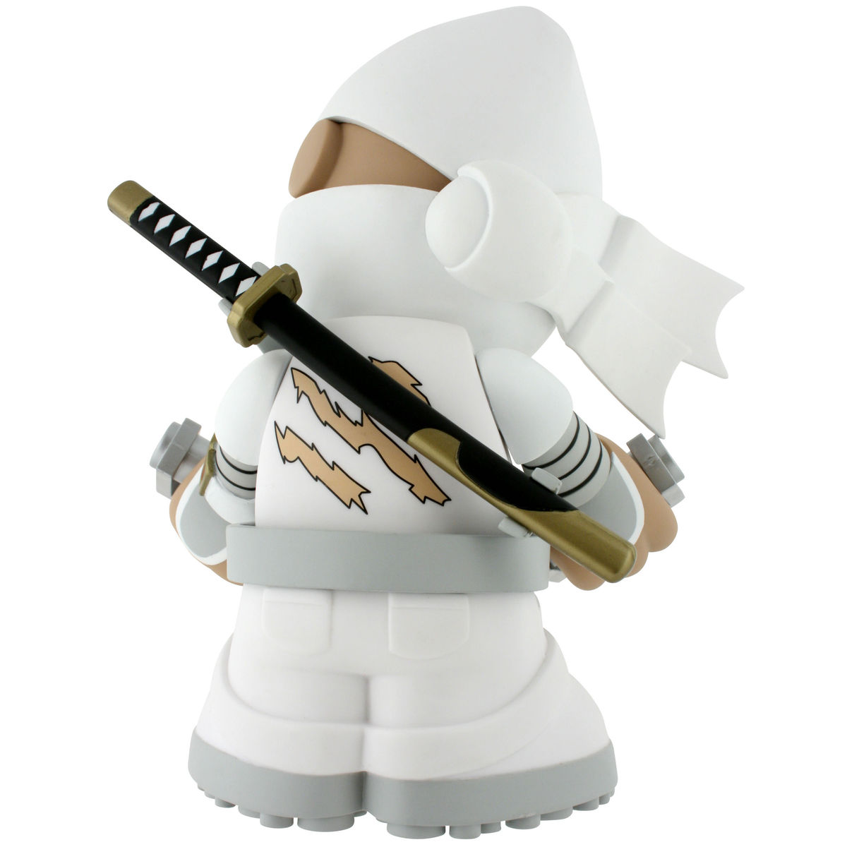 Shiro Ninja [Kidrobot 14]