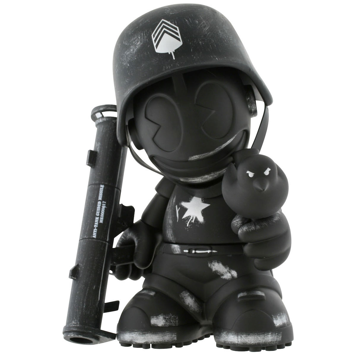 Sgt Robot Army Black [Kidrobot 17]