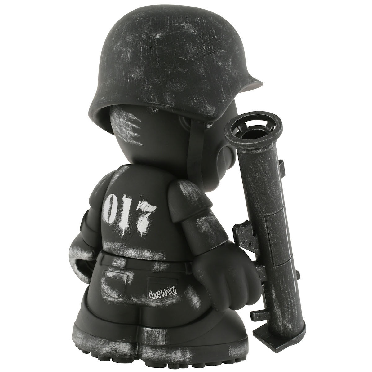 Sgt Robot Army Black [Kidrobot 17]