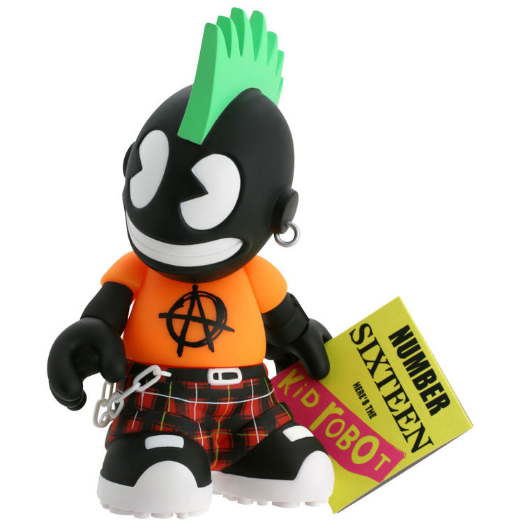 KidPunk 1977 Edition [Kidrobot 16] by Kidrobot