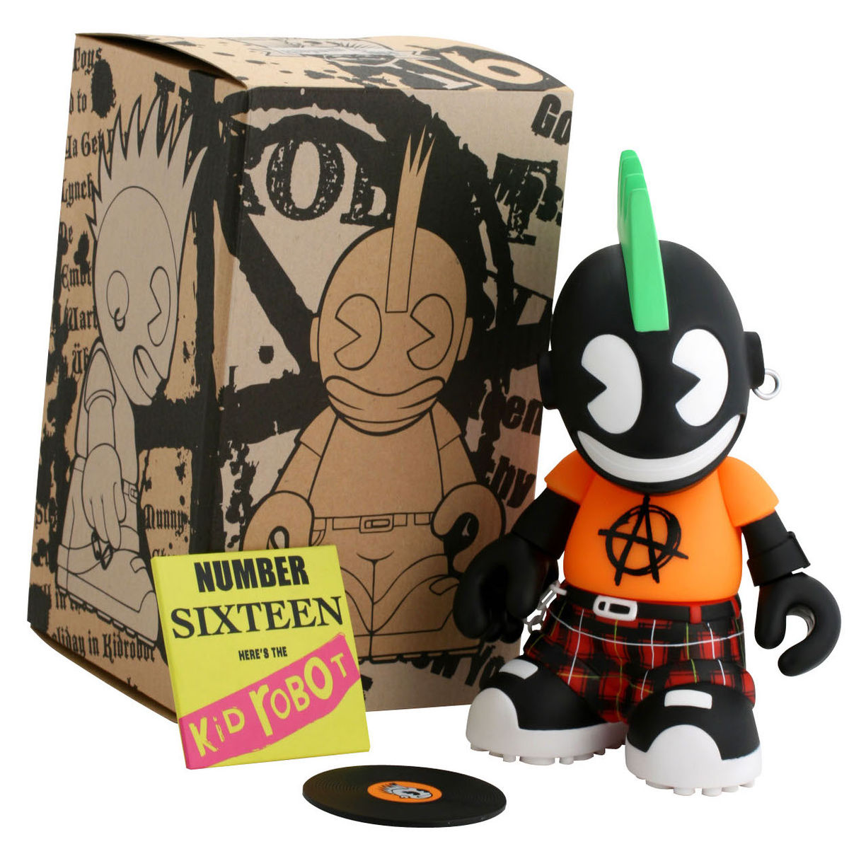 KidPunk 1977 Edition [Kidrobot 16]
