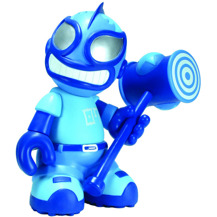 Blue El Robo Loco [Kidrobot 07] by Tristan Eaton