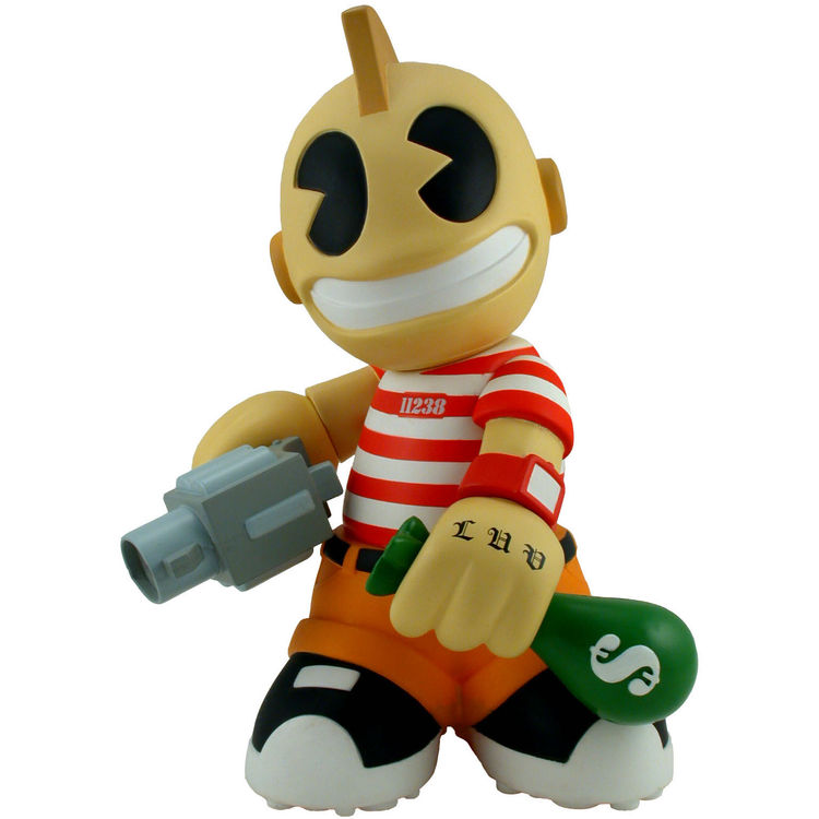 Kidrobber Red [Kidrobot 06] by Tristan Eaton