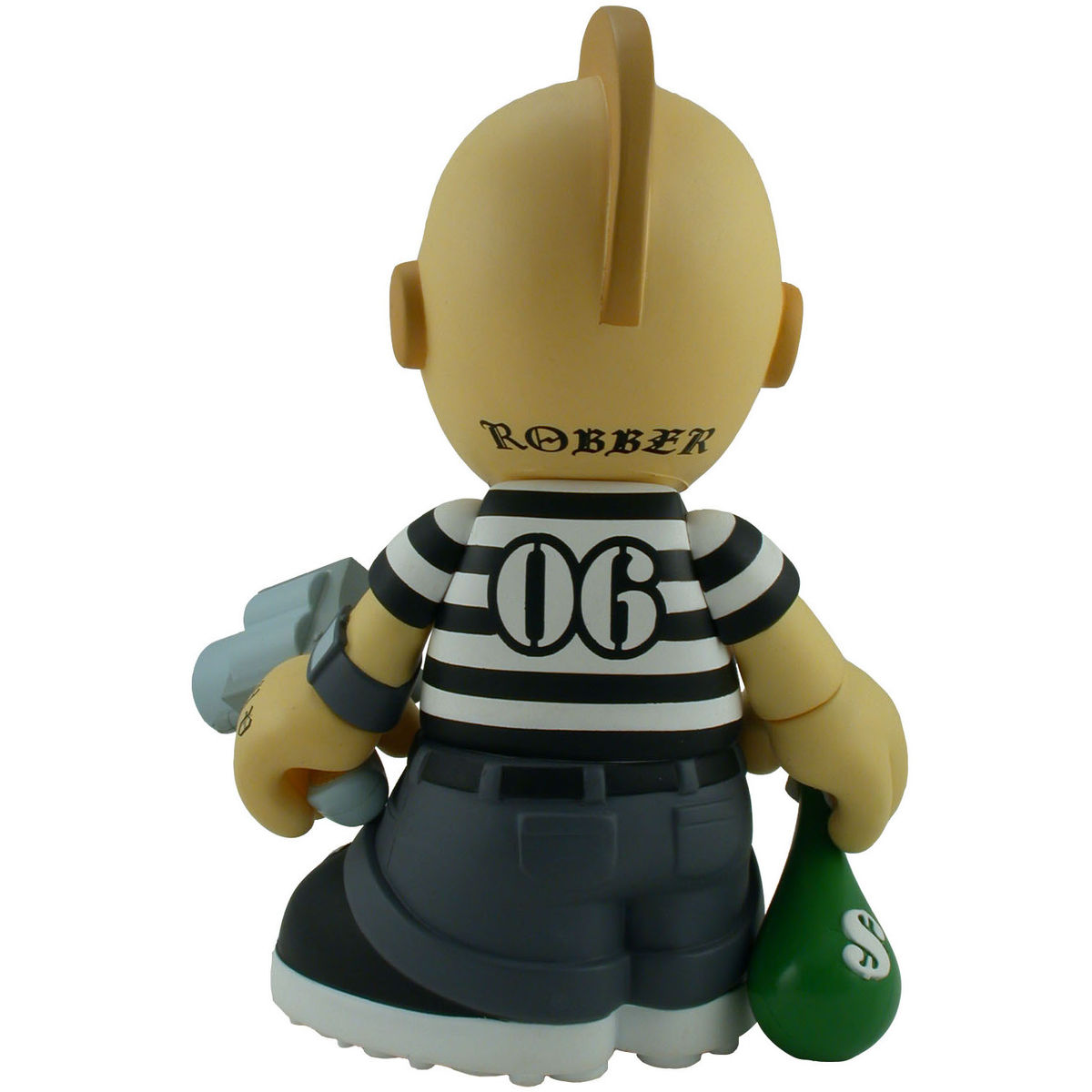 Kidrobber Black [Kidrobot 06]