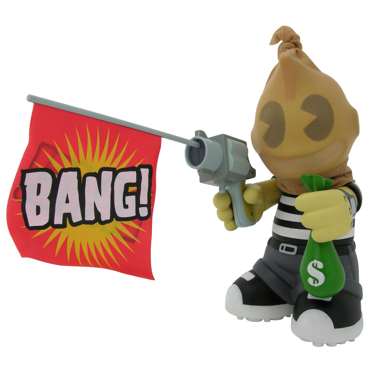 Kidrobber Black [Kidrobot 06]