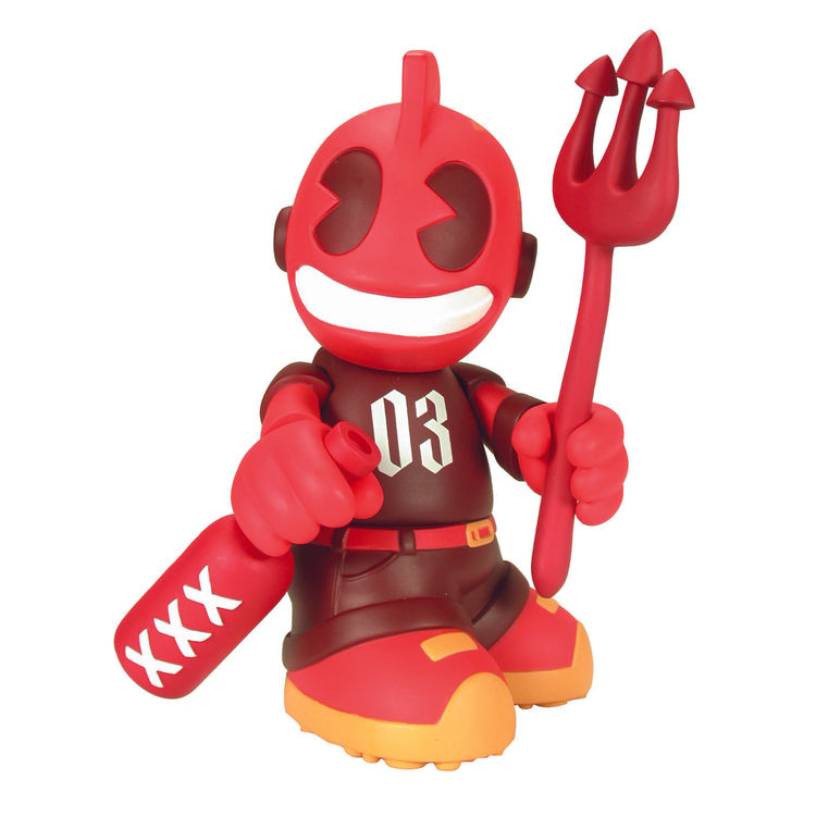 Robo Diablo [Kidrobot 03] by Tristan Eaton