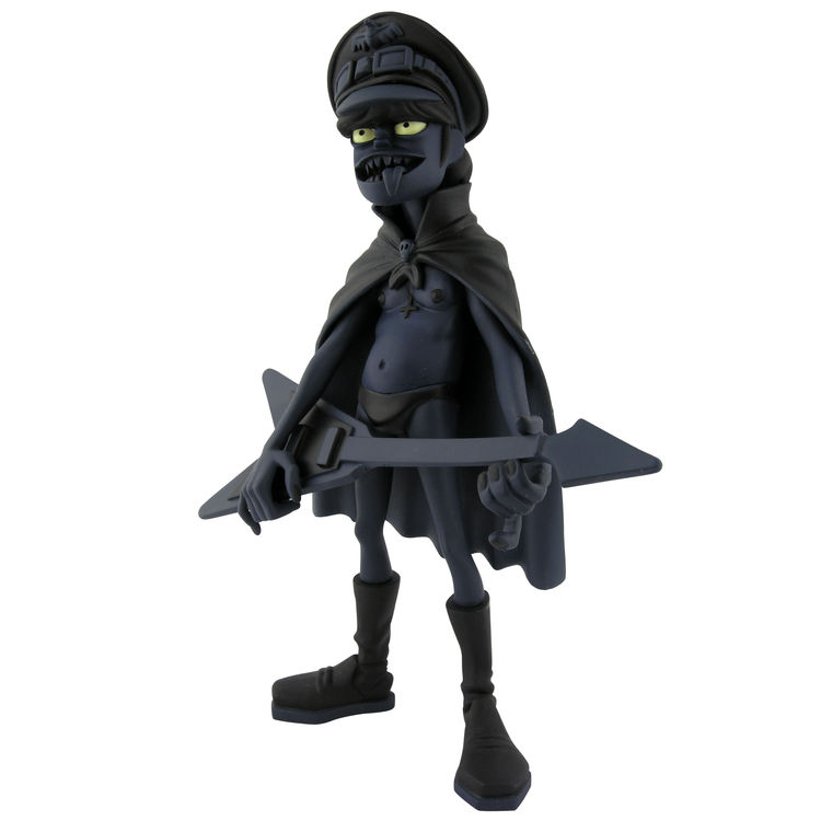 Gorillaz : 2Tone Murdoc by Jamie Hewlett