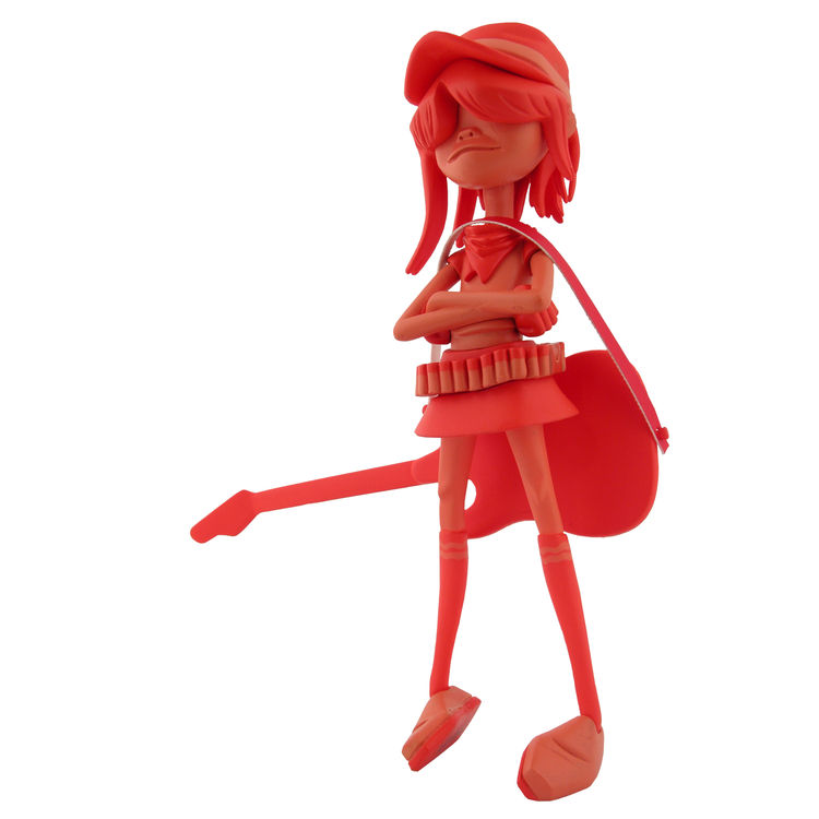 Gorillaz : 2Tone Noodle by Jamie Hewlett