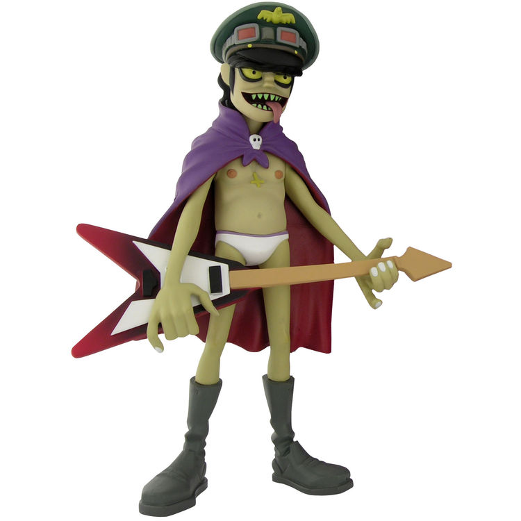 Gorillaz : CMYK Murdoc by Jamie Hewlett