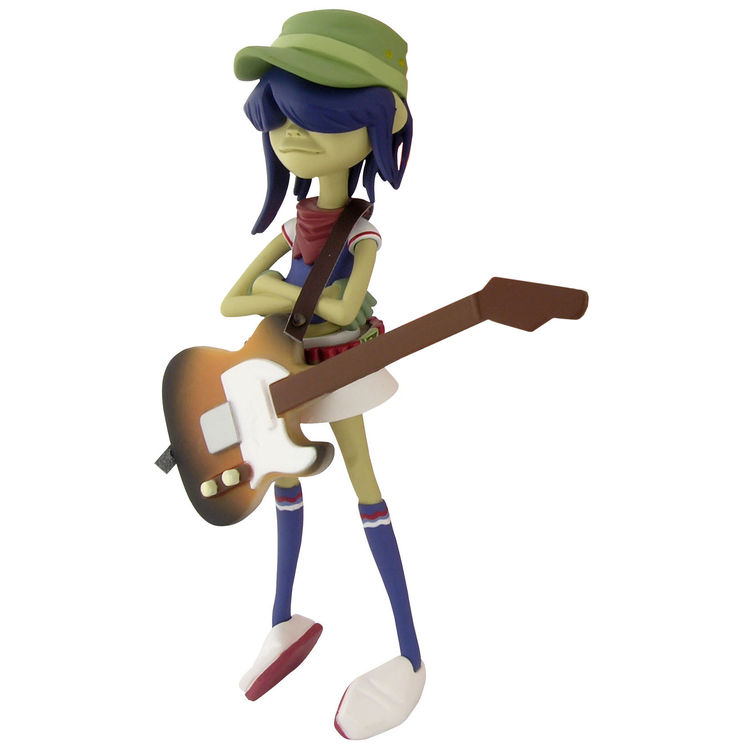 Gorillaz : CMYK Noodle by Jamie Hewlett