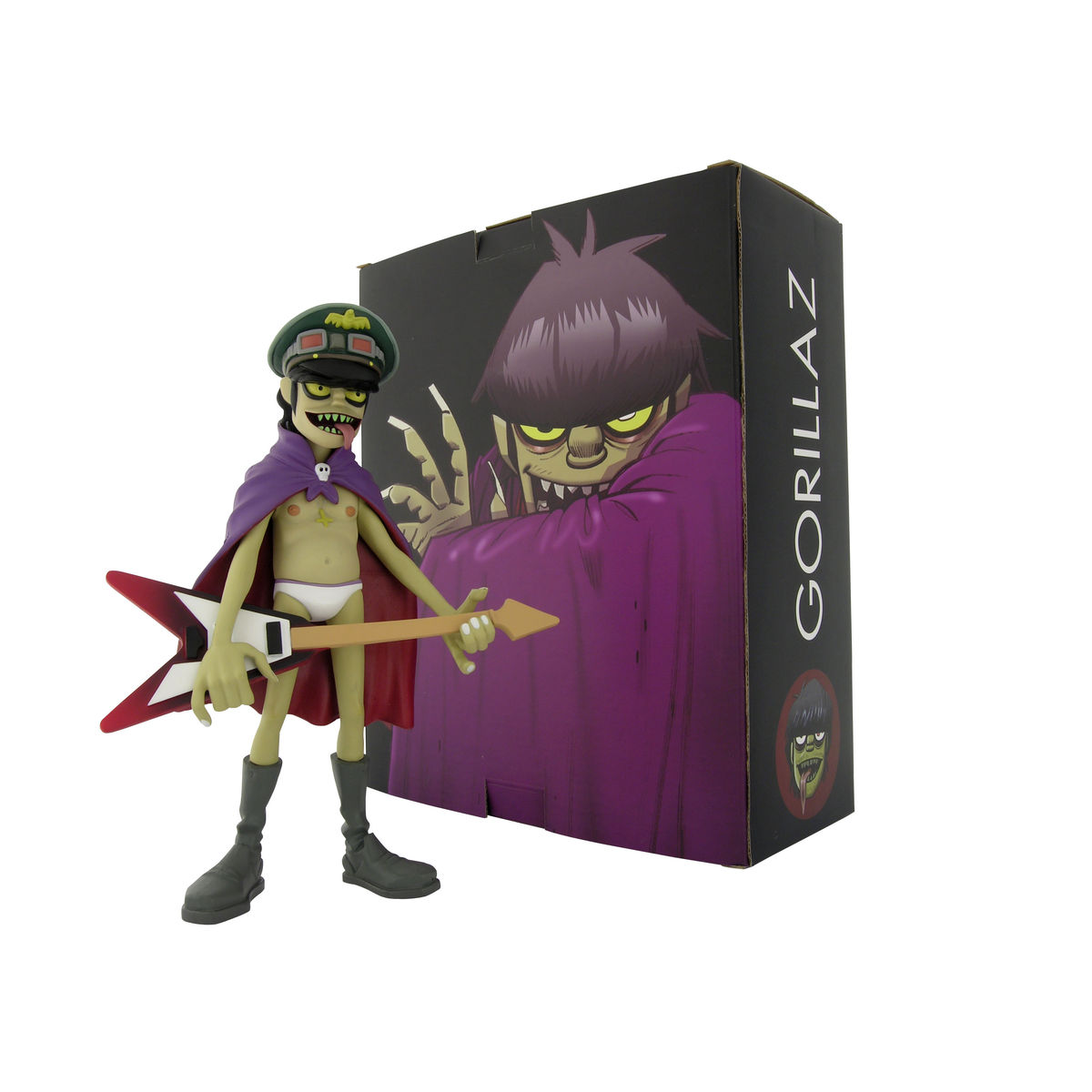 Gorillaz : CMYK Noodle