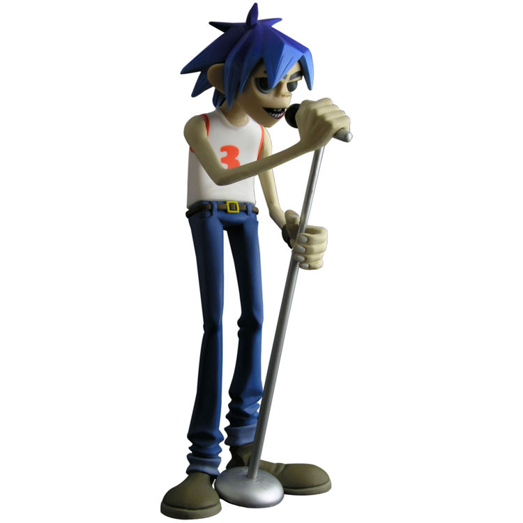 Gorillaz : CMYK 2D - CMYK by Jamie Hewlett
