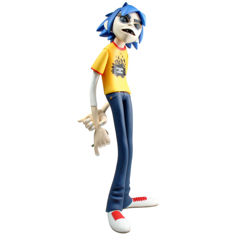 Gorillaz : Red 2D by Jamie Hewlett