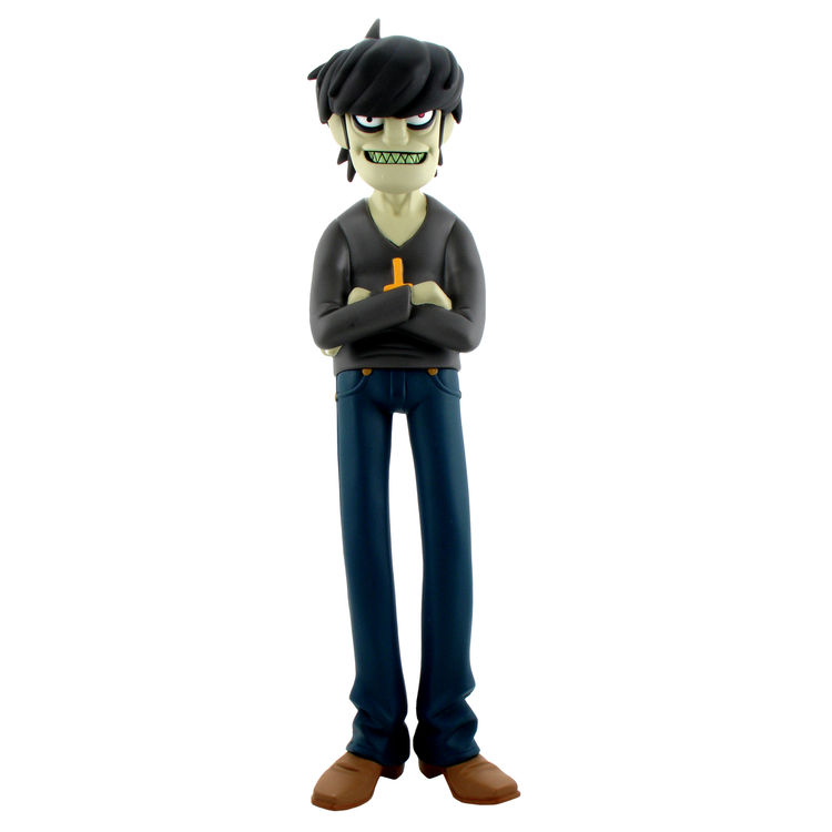Gorillaz : Black Murdoc by Jamie Hewlett