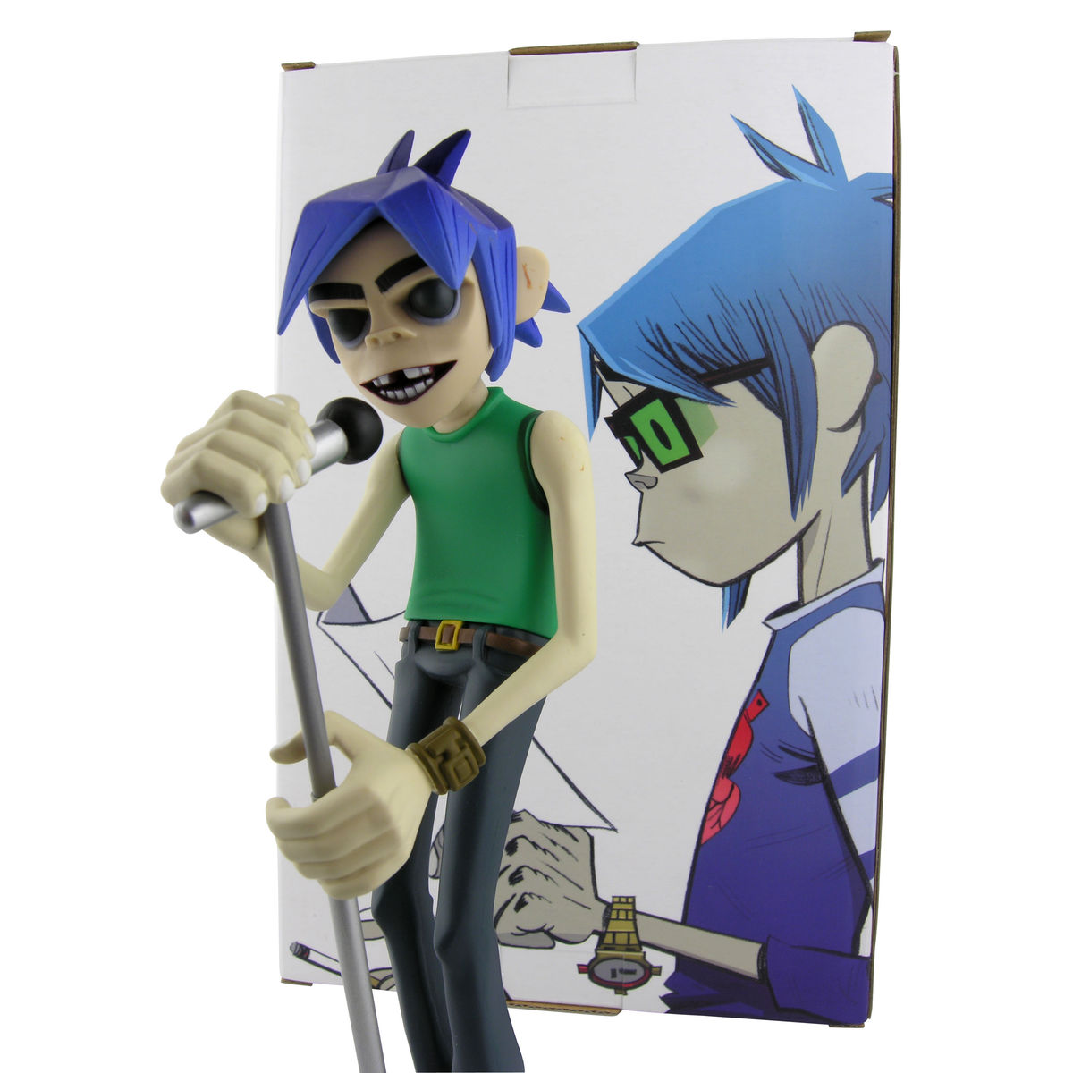 Gorillaz : White 2D